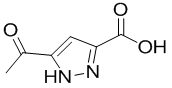 5-乙?；?1H-吡唑-3-羧酸